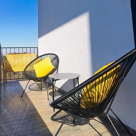 Apartament Loft Studio Airport Blisko Lotniska Zarembowicza Lotnisko Wroclaw Bagian luar foto