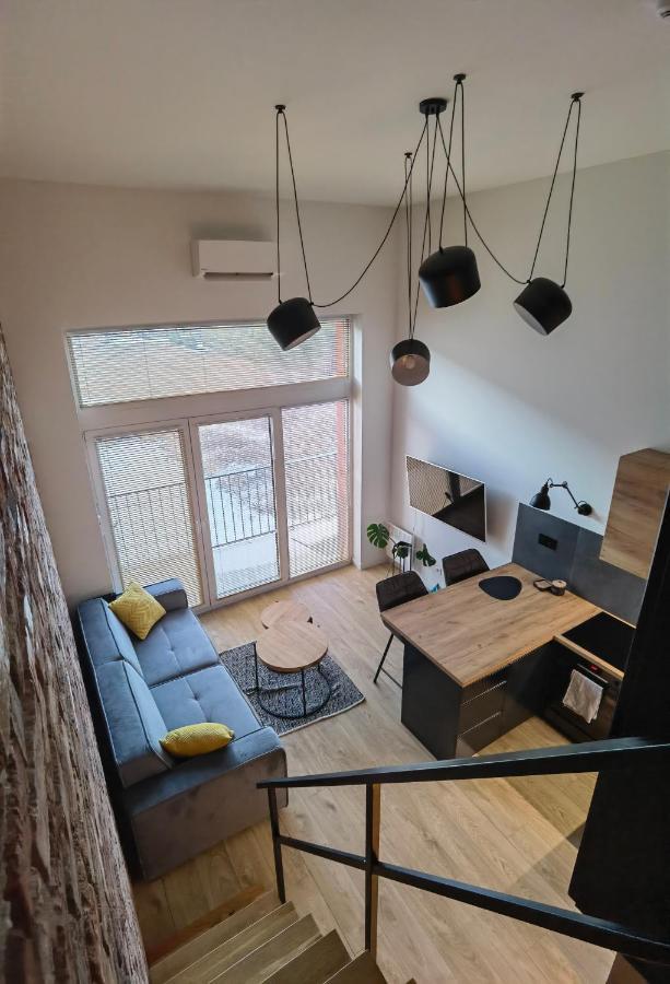 Apartament Loft Studio Airport Blisko Lotniska Zarembowicza Lotnisko Wroclaw Bagian luar foto